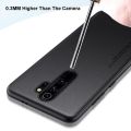 New Phone case Xiaomi Redmi Note 8 Pro Carbon Fibre Leather Silicone Protection Casing For Redmi Note 8T 8 2021 Note8 Back cover. 