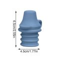 Portable Kids No Spill Choke Water Bottle Cup Adapter with Tube Drinking Straw for Baby Drink Feeder Water Leak Proof Bottle Cap. 