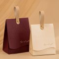 Party Supply Portable Candy Box With Letter Print Creative Gift Packing Box Handheld Handle Bag Guest.