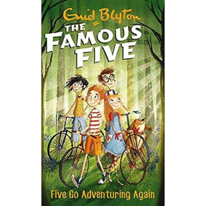 Five Go Adventuring Again 2 (The Famous Five Series) Paperback