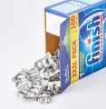 Finish Powerball All In One Deep Clean Dishwasher Lemon Sparkle - 100 Tablets. 