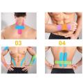 Kinesiology Tape For SPORTS & THERAPY. 