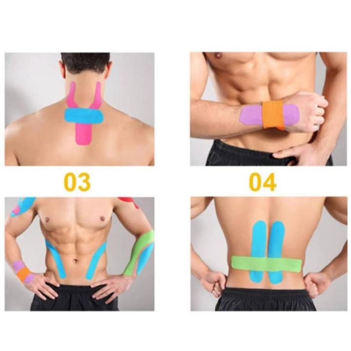 Kinesiology Tape For SPORTS & THERAPY