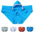 Hole Underwear Men Mens Briefs Low Waist Underpants Open Pouch Cover Bag Spandex Panties S-XL.