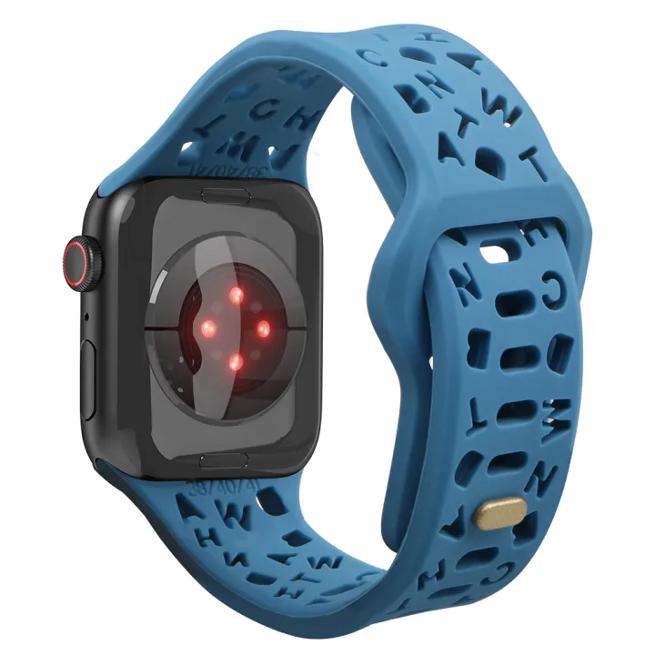 English%20Letters%20Silicone%20Watch%20Band%20For%20Apple%20Watch%20Series%208&7%2041mm%20/%20SE%202&6&SE&5&4%2040mm%20/%203&2&1%2038mm%20-%20Image%203