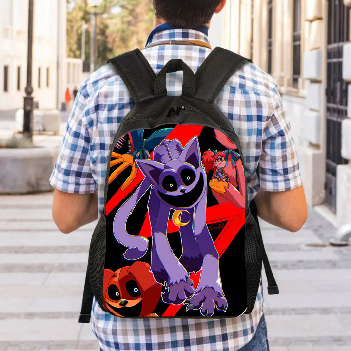 3%20pcs%20Set%20Smiling%20Critters%20School%20Bags%20with%20ShoulderBags%20Pencil%20Bags%20for%20Boy%20Girls%20Cartoon%20Prints%20Backpack%20Best%20Gift%20for%20Child%20-%20Image%205