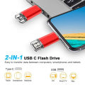 NEW Type-C 2 in 1 OTG 128GB 64GB Pendrive High Speed USB Flash Drive OTG Pen Drive 64GB 128GB 2 in 1 Type C OTG USB Flash Drive. 