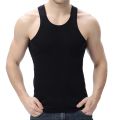 Summer Men Clothing TaTops Black White Grey Singlets Sleeveless Fitness Men Vest Bodybuilding Vest Summer Male Tops. 