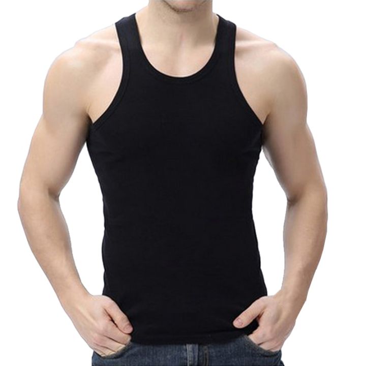 Summer%20Men%20Clothing%20TaTops%20Black%20White%20Grey%20Singlets%20Sleeveless%20Fitness%20Men%20Vest%20Bodybuilding%20Vest%20Summer%20Male%20Tops%20-%20Image%205