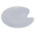 Table Decoration Handmade Tools Epoxy DIY Resin Crystal Glue Silicone Mould Tray Molds Palette Molds.