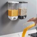 Wall Mounted Press Cereals Dispenser  0.1. 