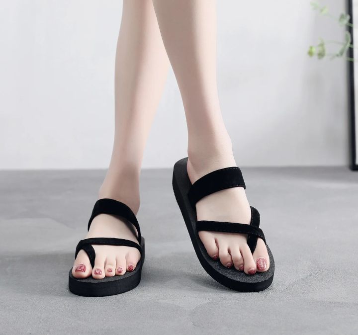 Summer Women Slippers Flip Flops Casual Slippers Flat Sandals