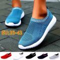 2022 Mesh Sneakers Women Casual Shoes Fashion Sneakers Women Flats Slip on Sock Trainers Ladies Zapatos De Mujer. 
