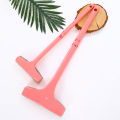 Mesh Window Screen Cleaning Brush Mesh Screen Cleaner Window Screen Cleaning Brush with Detachable Handle Wet and Dry Dual-Use. 