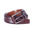 Brown Artificial Leather Belt For Men - Belt For Men.