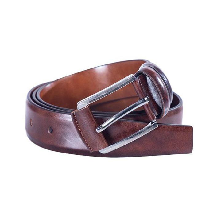 Brown Artificial Leather Belt For Men - Belt For Men