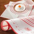 Silicone Baking Mat Pastry Rolling Kitchen Kneading Dough Mat Tools Thick Non-stick Rolling Mats Pastry Accessories Sheet Pads. 