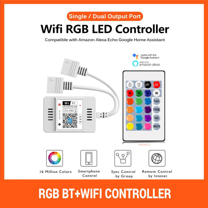 WIFI%20Controller%20Duel%20Output%20WIFI%20Smart%20App%20Control%20DC%2012-24V%20with%2024%20key%20IR%20Remote%20For%20SMD5050%20SMD2835%20RGB%20LED%20Strip%20-%20Image%208