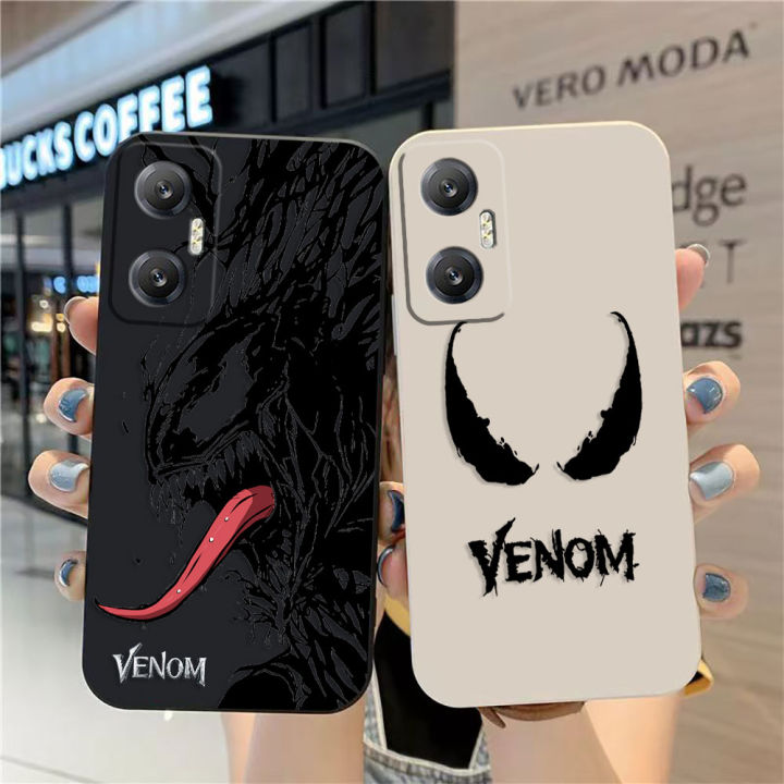 Phone Case For Infinix HOT 10 10S 11 11S 12 ZERO 20 30 X CAMON 16 PRO 5G Case Cover Funda Cqoue Shell Capa Marvel Comics Venom