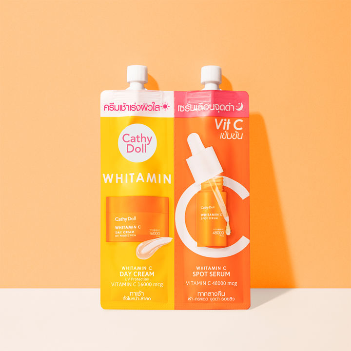 Whitamin%20C%20Day%20Cream%20&%20Whitamin%20C%20Spot%20Serum.%206ml+6ml%20Cathy%20Doll%20-%20Image%204