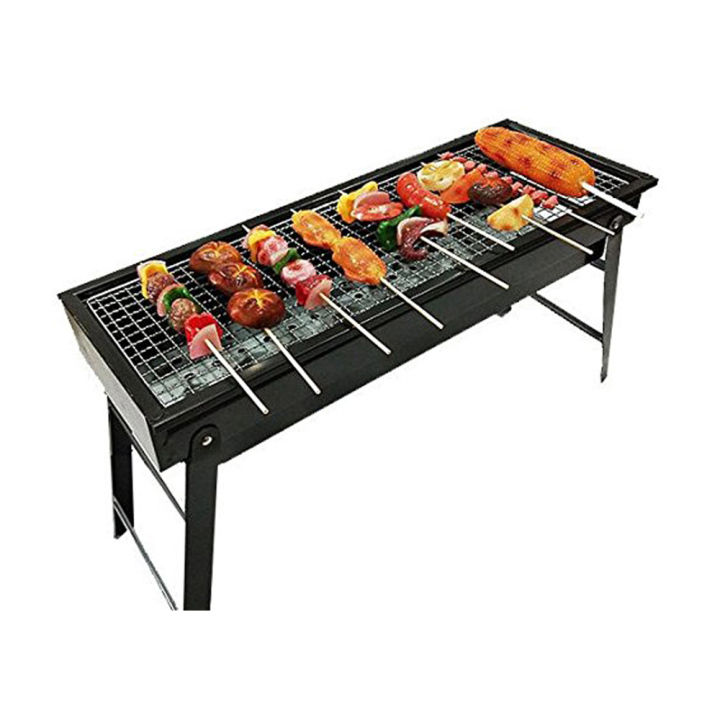 Portable%20BBQ%20Charcoal%20Barbecue%20Grill%20Machine%20-%2024%20Inch%20-%20Black%20-%20Image%202