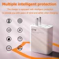 Xiaomi Mi 67W Turbo Fast Charger with 6A Type-C Cable for Xiaomi, Redmi & POCO | 3 Months Warranty.