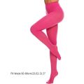 Women’s Solid Colored Full Footed Tights Pantyhose Vibrant Color Opaque Fashion Tights Hosiery.
