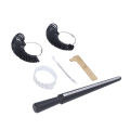 Ring Measuring Kit Portable Mandrel Ring Measurement Tool Accurate and Convenient for Daily or Jewelry Making. 