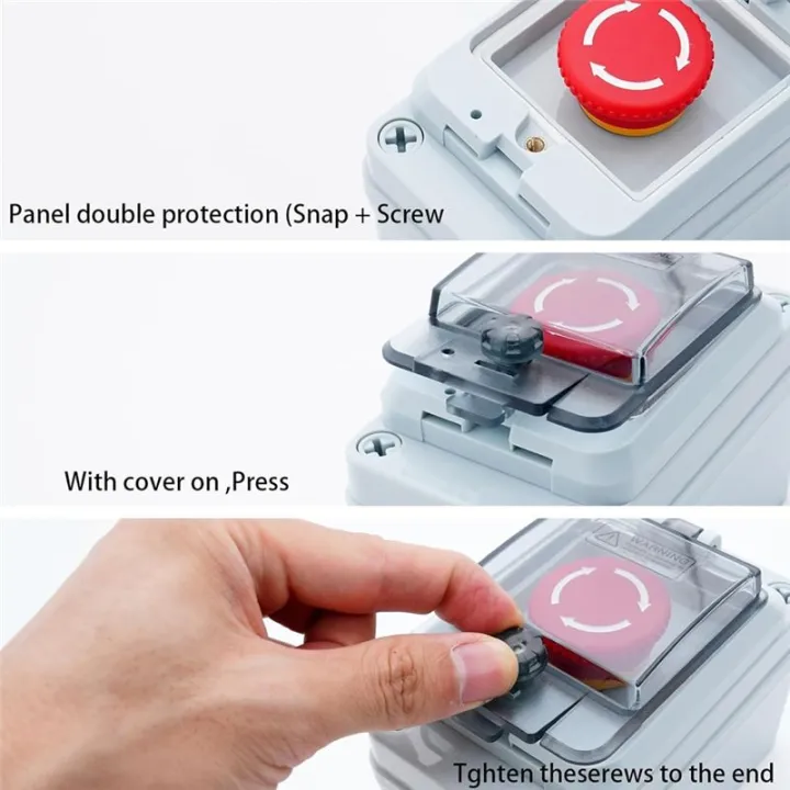 Emergency Stop Control Box Emergency Stop Switch Electric Emergency ...