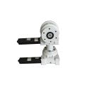 Waterproof IP65 IP66 Slewing Drive Worm Drive Solar Tracker Enclosed DUAL Axis Motor. 