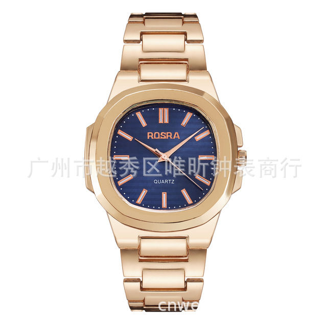 2023%20ROSRA%20Men's%20Business%20Luxury%20Steel%20Band%20Watch%20Square%20Dial%20Quartz%20Watch%20Casual%20Rose%20Gold%20Gift%20Watch%20-%20Image%202