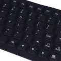 Group Vertical Portable Silent Foldable Silicone Keyboard Usb Flexible Soft Waterproof Roll Up Keyboard. 