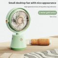 Handheld Mini fan usb Portable mute small gift student small electric fan. 