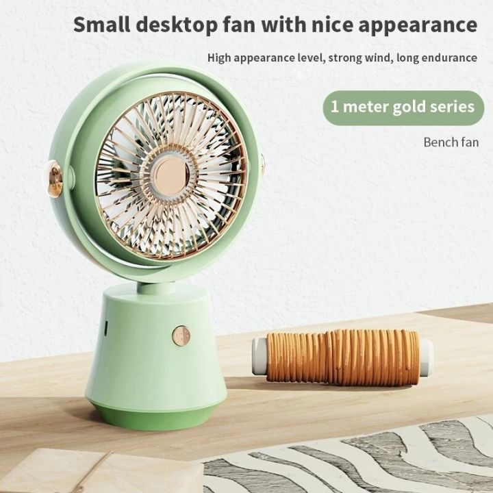 Handheld Mini fan usb Portable mute small gift student small electric fan