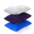 Inflatable Air Pillow Bed Sleeping Camping Pillow PVC Nylon Neck Pillow SUPER BABY.