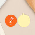 RFID Rewritable Sticker Keytag Anti Metal Interference Label Writable Key Token Tag Card Duplicate.