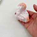 Squishy Table Toys Plasticity Ice Skin Super Soft Ultra-thin Feel Soft Sticky Handmade Ball Light Squeez Stress Relieving Toys Eatop.