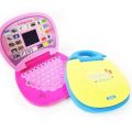 EDUCATIONAL Computer and Learning ABCD, Words & Number Battery Operated Kids Laptop with LED Display and Music. 