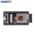 Fashions Repair Version ESP32 CAM Camera Module ESP32-WROVER Board Camera Wi-Fi Bluetooth Module for Arduino IDE C Python Code OV2640. 