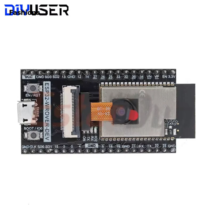 Fashions%20Repair%20Version%20ESP32%20CAM%20Camera%20Module%20ESP32-WROVER%20Board%20Camera%20Wi-Fi%20Bluetooth%20Module%20for%20Arduino%20IDE%20C%20Python%20Code%20OV2640%20-%20Image%204