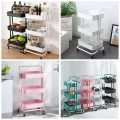 3 Layer multi use rack trolley types. 