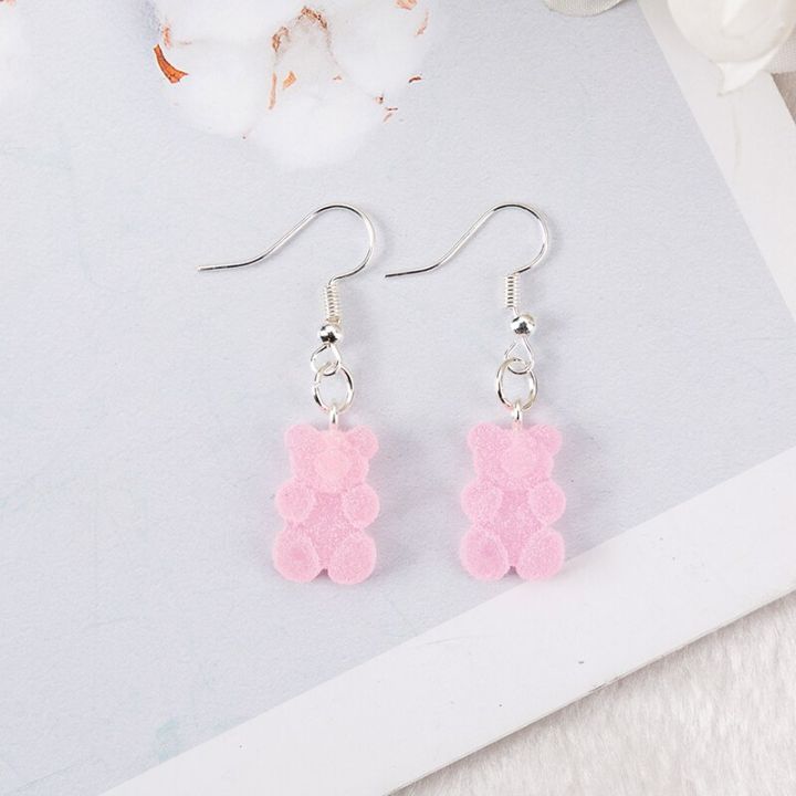 Earring%20For%20Women%20Gummy%20Bear%20Candy%20Drop%20Earrings%20Children%20Jewelry%20Custom%20Made%20Handmade%20Cute%20Girls%20Gift%20-%20Image%203
