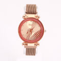 New Ladies Fashionable Wrist Watch WITH (FREE GIFT BOX). 