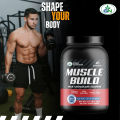 GN Muscle Build 1.6 kg for Men & Women - Increase Stamina - Lean Muscle Growth & Recovery - Post Workout Muscle Builder - Chocolate Flavor - 40 Servings. 