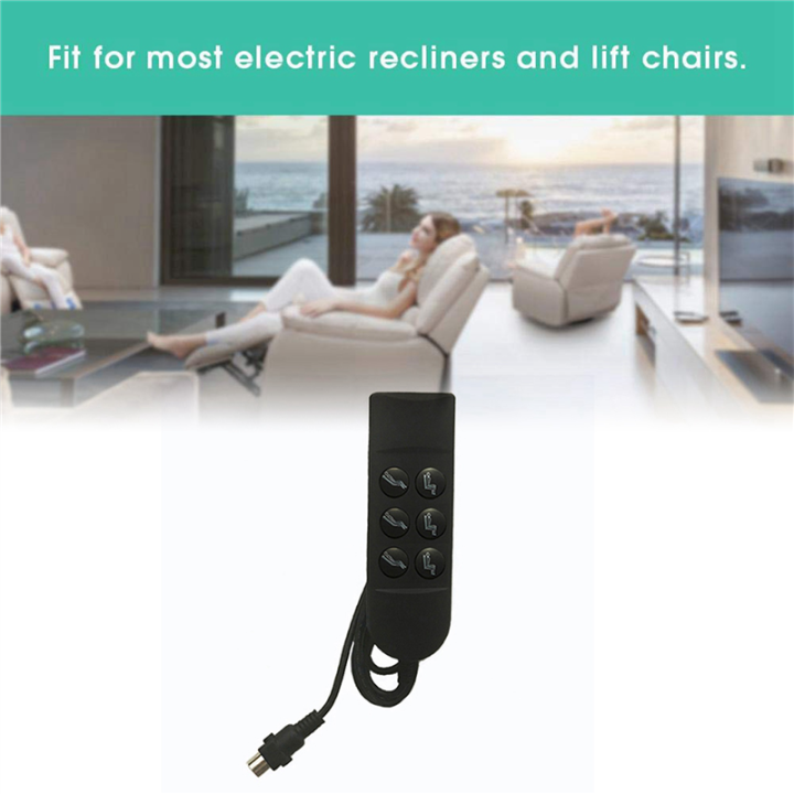 2X%20Electric%20Recliner%20Chair%20Parts%20Power%20Recliner%20Switch%20Recliner%20Motor%20Switch%206%20Button%20Hand%20Controller%20for%20Electric%20Sofa%20-%20Image%204
