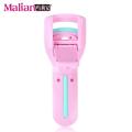 Marianne Mini Eyelash Curler Plastic Portable Curl Without Eyelid Pinching contains 2 pads 7562. 