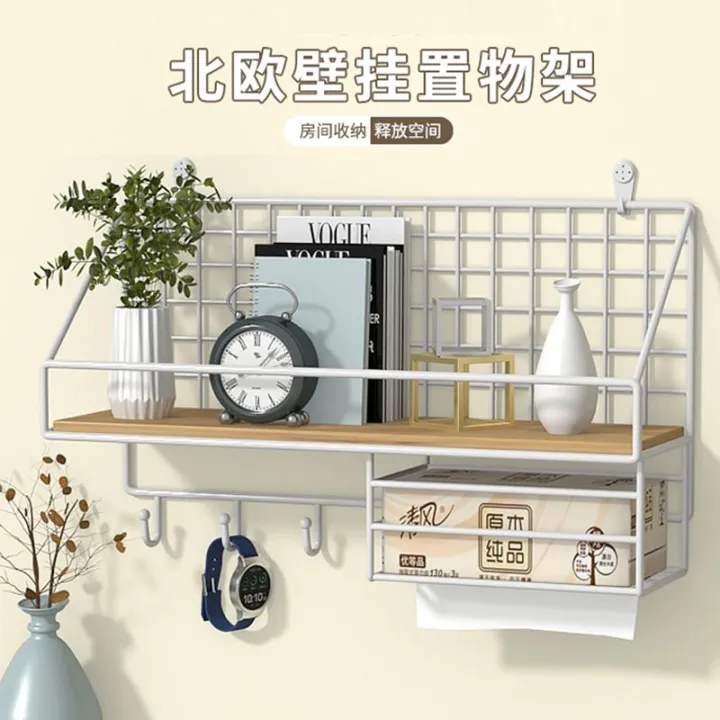 Wall%20Shelf%20Punch-Free%20Bedside%20College%20Student%20Dormitory%20Fantastic%20Wall-Mounted%20Storage%20Bookshelf%20Flat%20Partition%20-%20Image%205