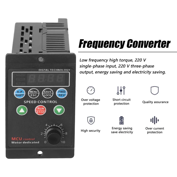 220V%20750W%20Single-Phase%20Input%203-Phase%20Output%20Motor%20Driver%20Frequency%20Converter%20with%20Four-Digit%20Digital%20Tube%20Display%20-%20Image%207