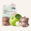 Lier can use lip care and lip balm to moisturize cute little bears, moisturize, anti-dry, cracked, faded, lip lines, lipstick baby. 