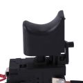 2X DC 7.2 V - 24 V 16A Electric Drill Control Switch Trigger Switch with Small Light for Power Tool.
